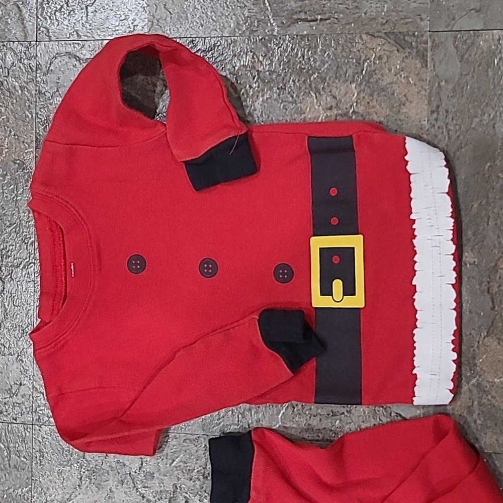 Carters Santa pjs